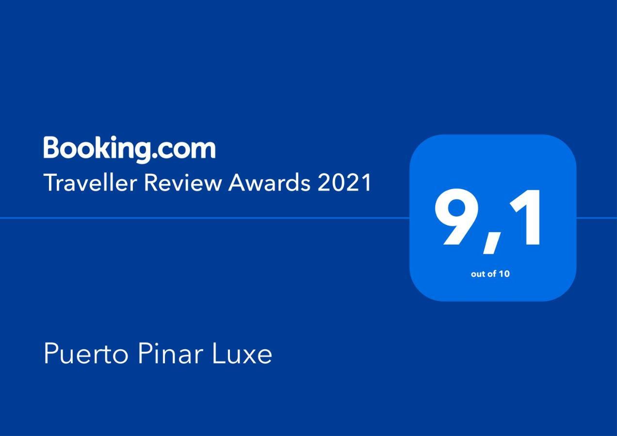 Апартаменти Puerto Pinar Luxe Гуардамар-дел-Сегура Екстер'єр фото