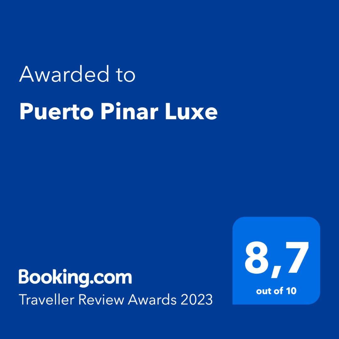 Апартаменти Puerto Pinar Luxe Гуардамар-дел-Сегура Екстер'єр фото