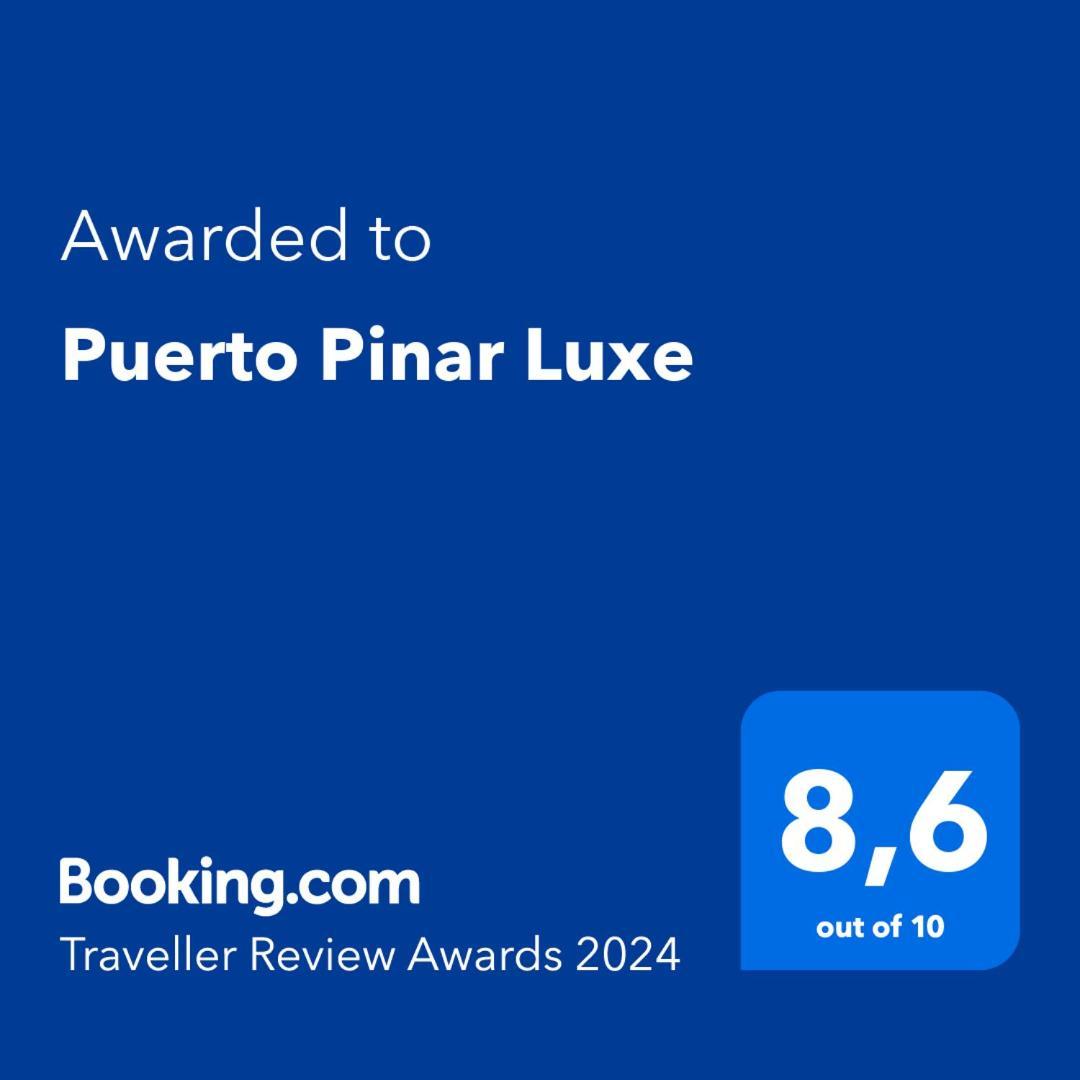 Апартаменти Puerto Pinar Luxe Гуардамар-дел-Сегура Екстер'єр фото