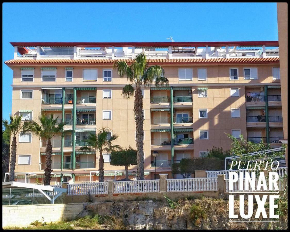 Апартаменти Puerto Pinar Luxe Гуардамар-дел-Сегура Екстер'єр фото